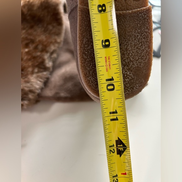 Sam Edelman Orlando Knee High Faux Fur Trimmed Suede Leather Boots. Size 8.5 - Picture 12 of 12